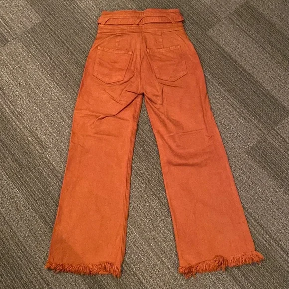 J Brand Sukey Crop high rise jeans